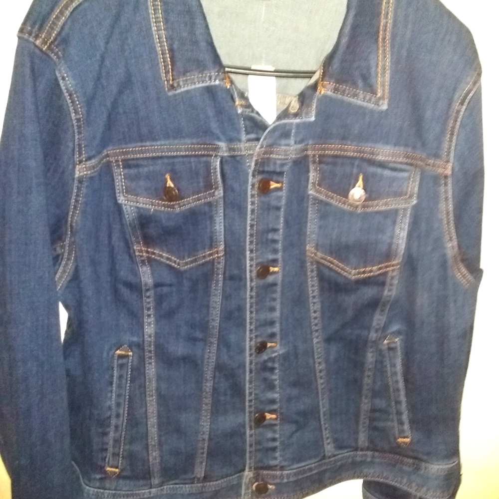 NWT Talbot Blue Jean Denim Jacket